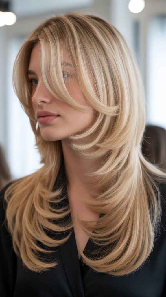 Top 30+ Stunning Haircut Ideas for Long Hair in 2025 2 Butterfly Layers