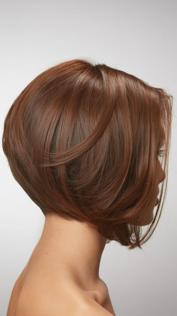 Graduated Bob with Subtle Stacking