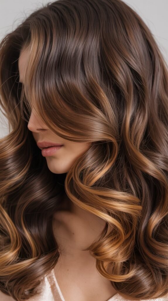 Caramel Swirl Highlights