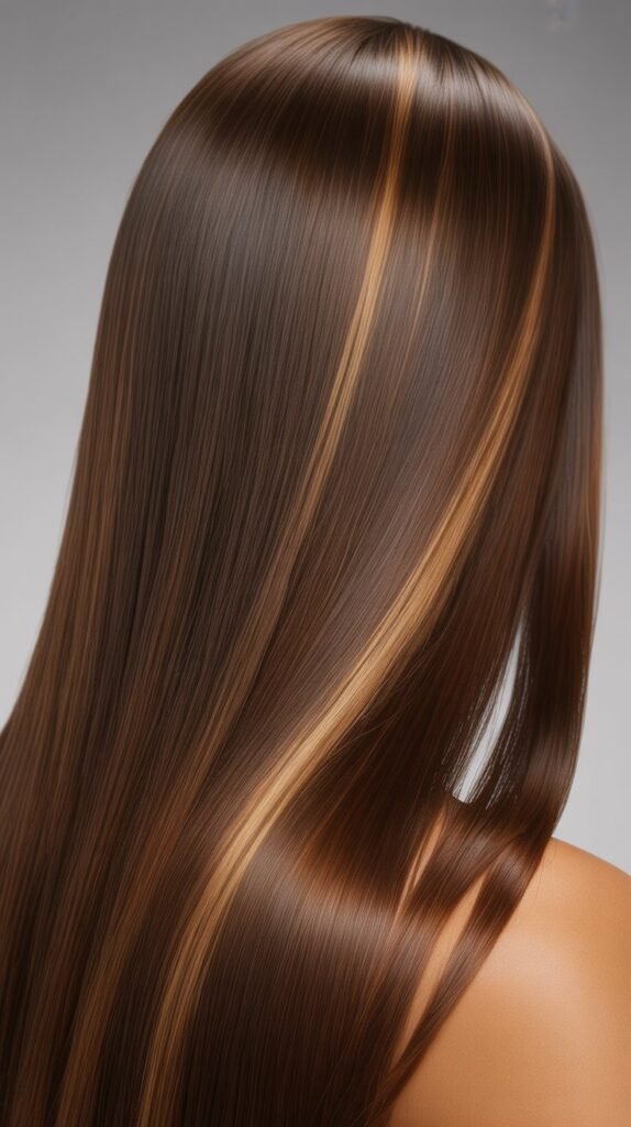 Caramel Peekaboo Highlights