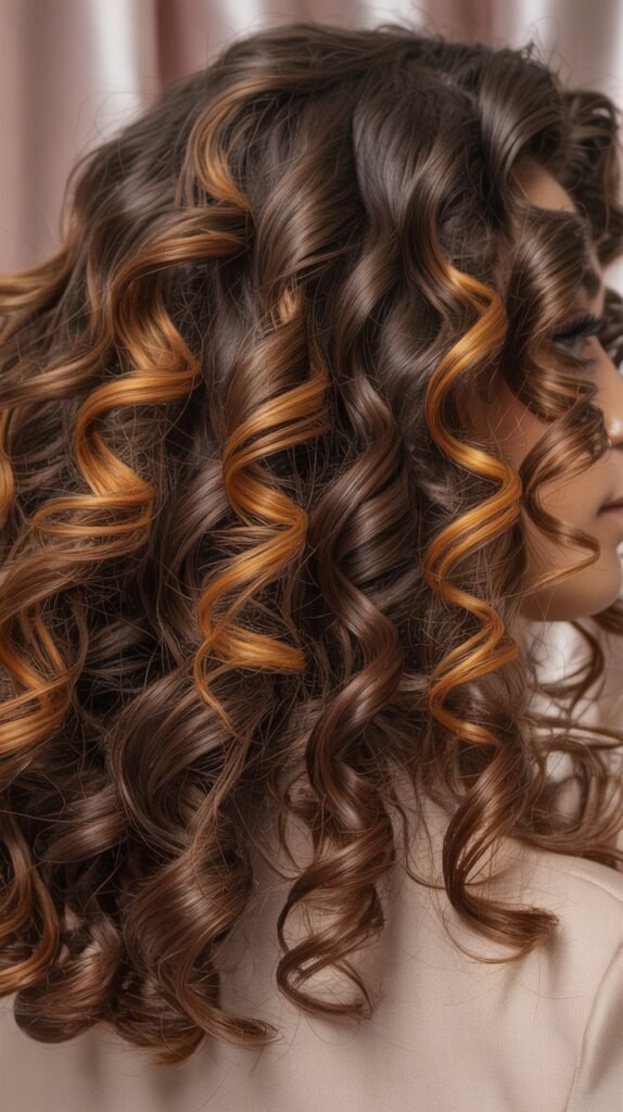 Toffee Swirl Highlights