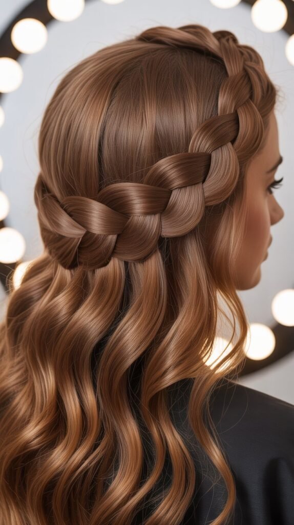 Crown Braid (Halo Braid)