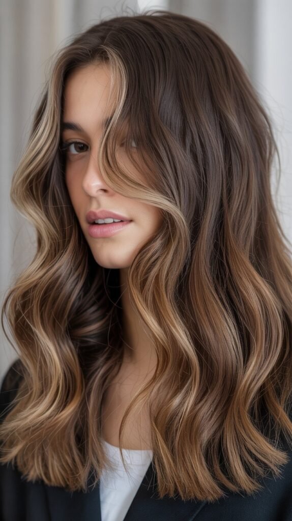 Ash-Brown Tortoiseshell Highlights