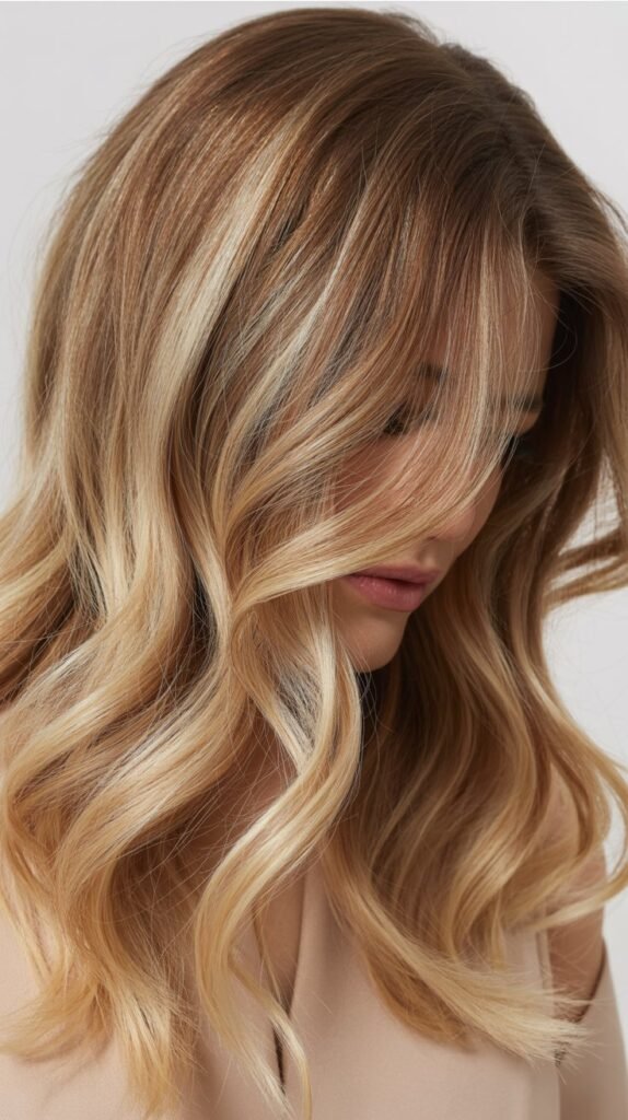 Sand Blonde Balayage