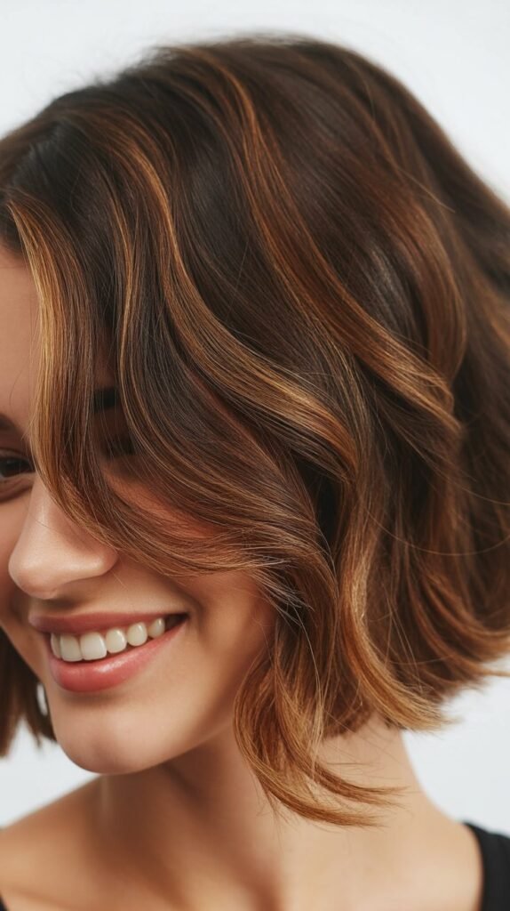 Ombré Lowlights from Root to End