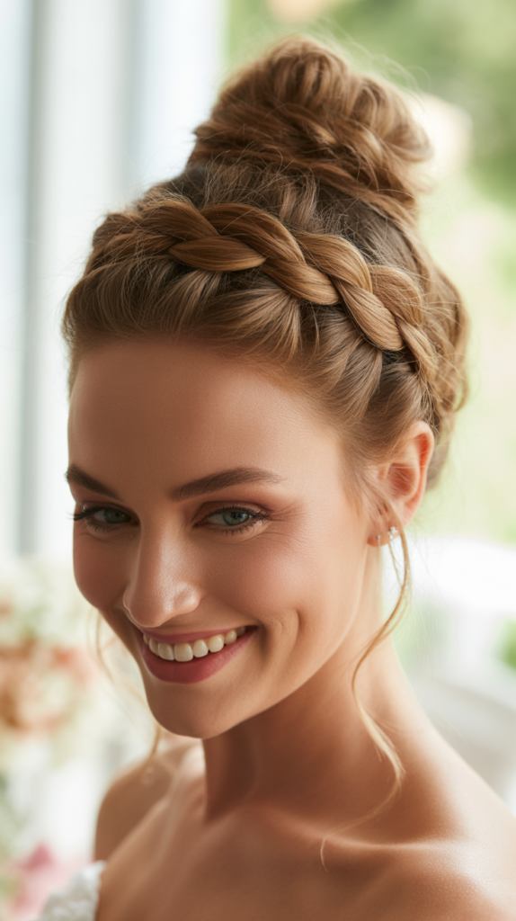 Braided Top Knot