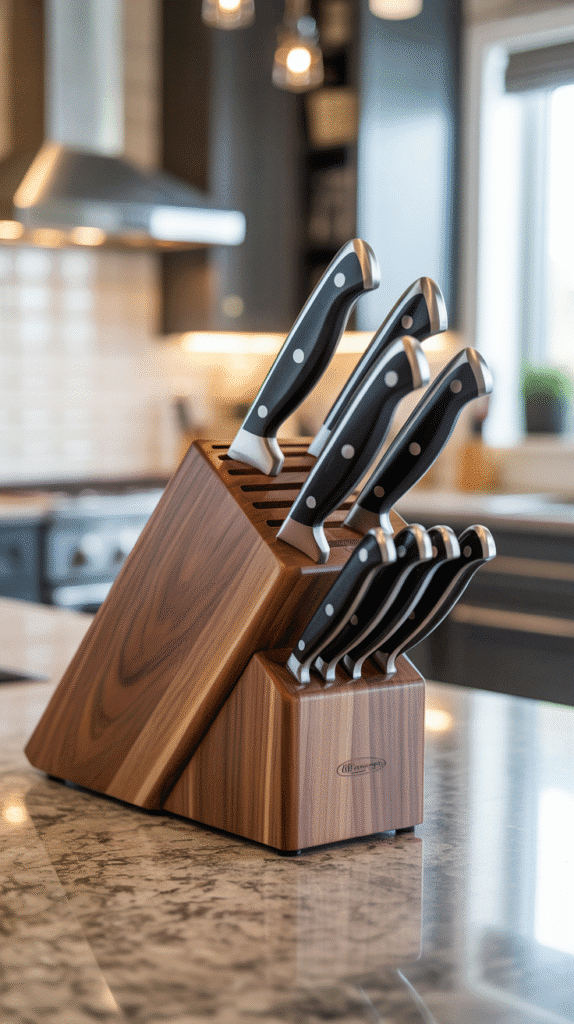 Top 37 Small Wood Projects to Sell Fast 36 Wooden Knife Blocks