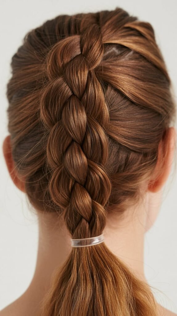 Braided Ponytail