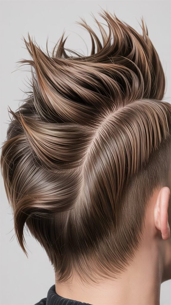 Faux Hawk with Texture