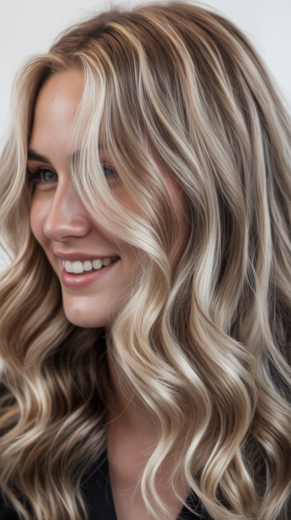 Cool Blonde Highlights
