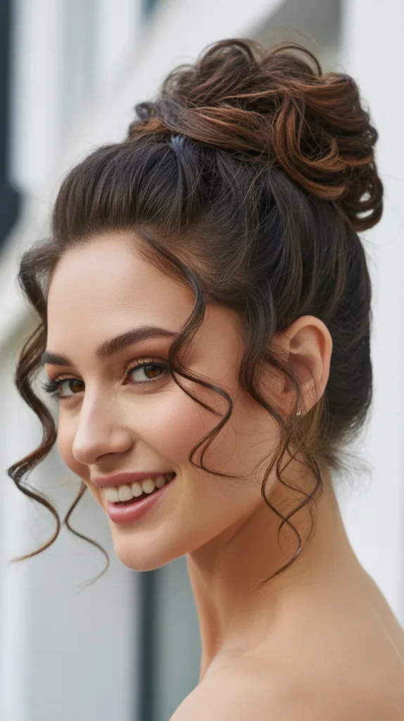 30 Latest Updo Curly Hairstyles for Modern Women Latest Updo Curly Hairstyles for Modern Women