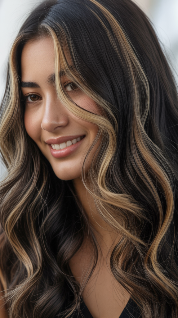 Subtle Honey Blonde Babylights