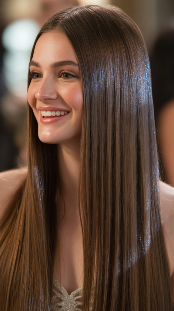 Ultra-Smooth Glass Hair