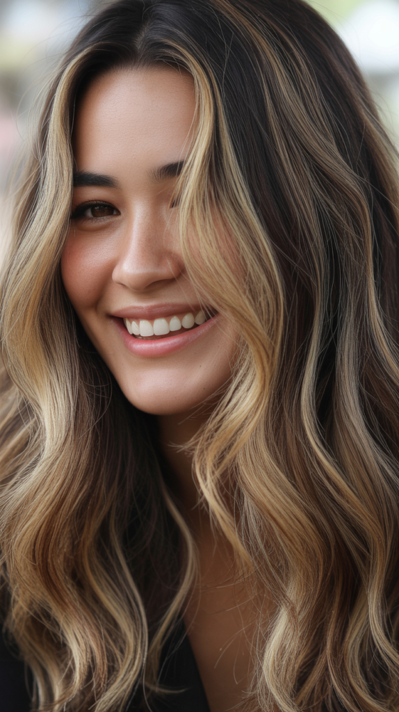 Buttery Blonde Soft Highlights