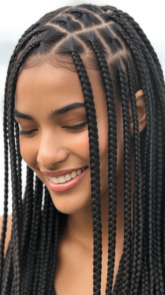 Micro Braids Precision