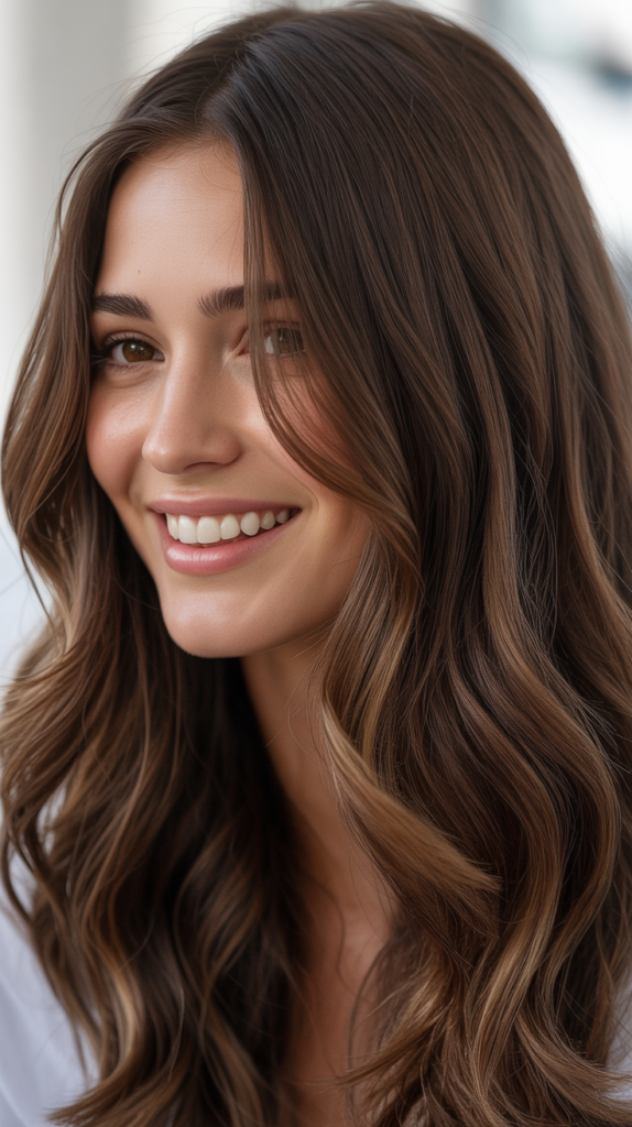 Ash Brown Highlights for Cool Tones