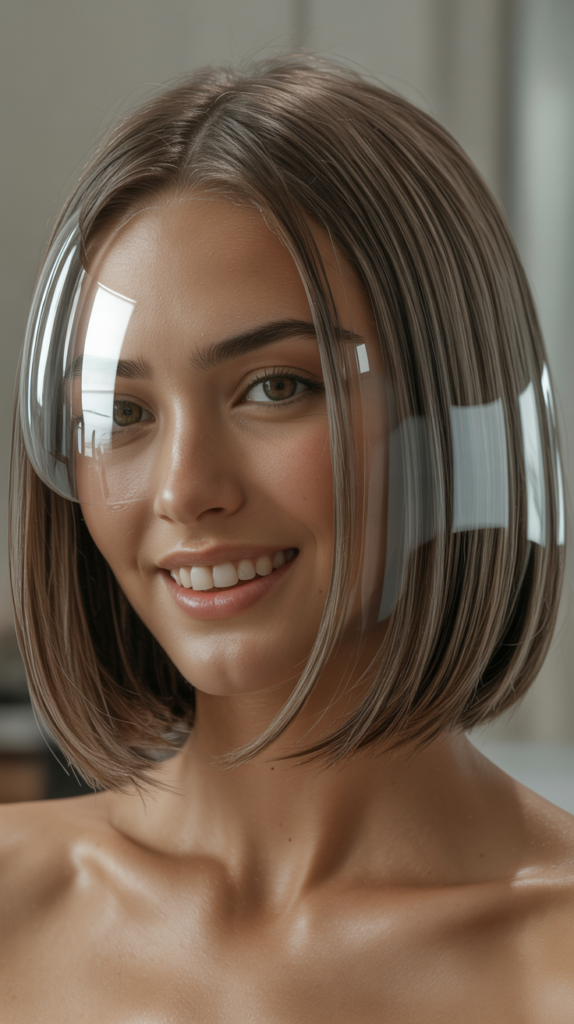 Glass Hair Bob