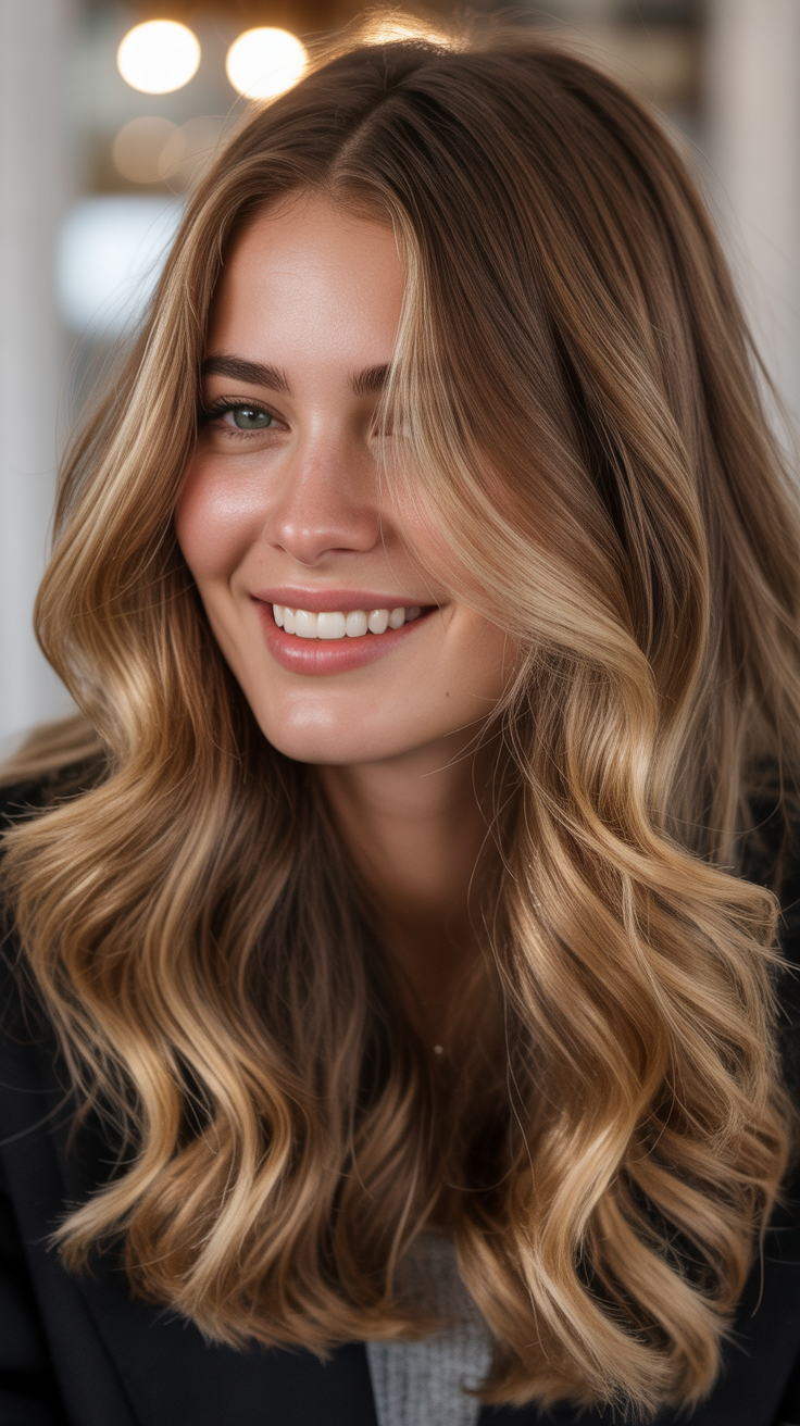 Bronde Balayage Winter Hair Ideas Everyone's Talking About