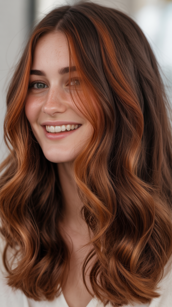 Copper Balayage
