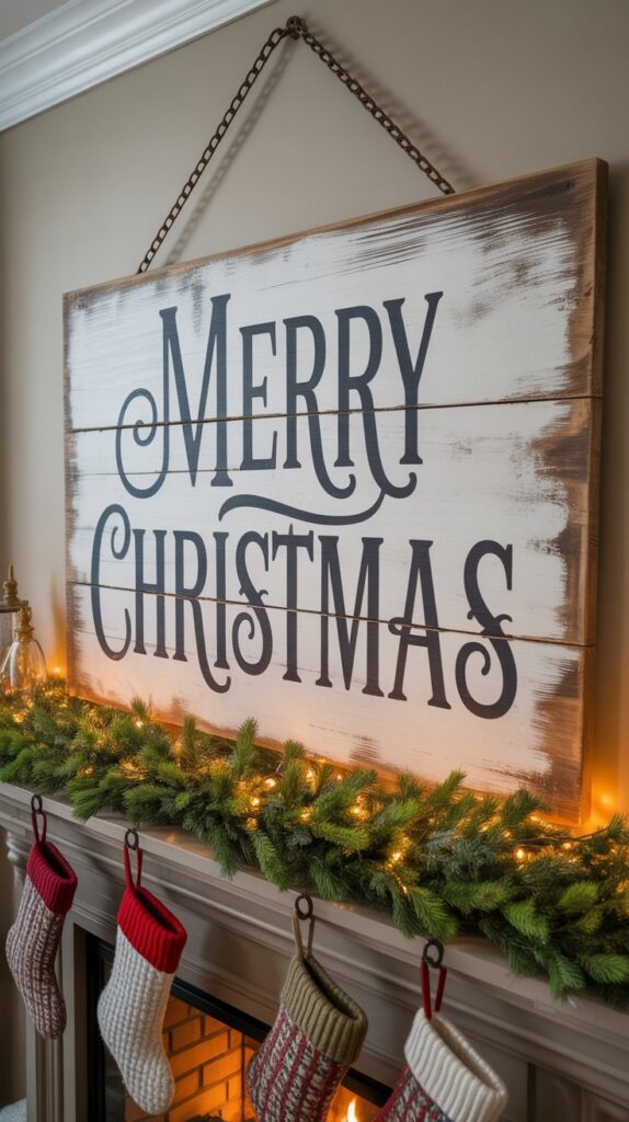 33 Profitable Rustic Christmas Wood Crafts for 2025 10 Wooden Christmas Signs with Sayings