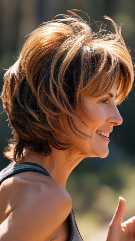  Lowlights for Layered Crops: Emphasizing Texture