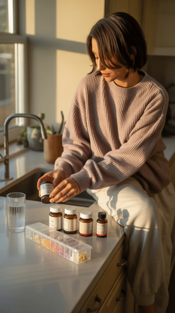 30 Fun DTI Outfit Ideas for the Self Care Sunday Non-VIP Theme 27 Essential Vitamin Routine