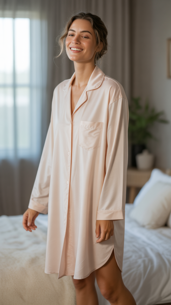 Organic Cotton Nightshirt