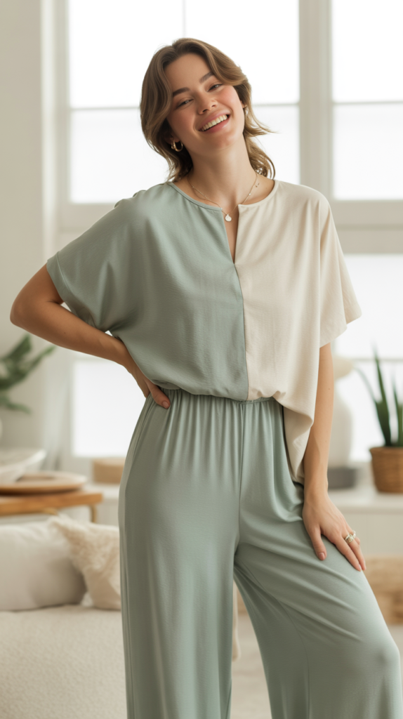 Modern Jumpsuit for Ease