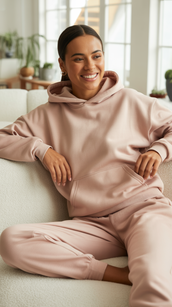 Hoodie and Sweatpants Matching Set