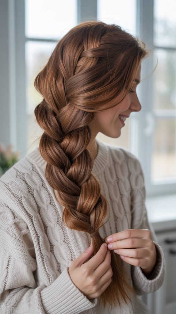 The Quick Fishtail Braid