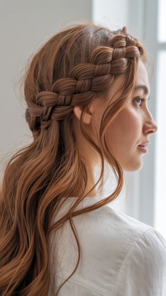 The Braided Headband