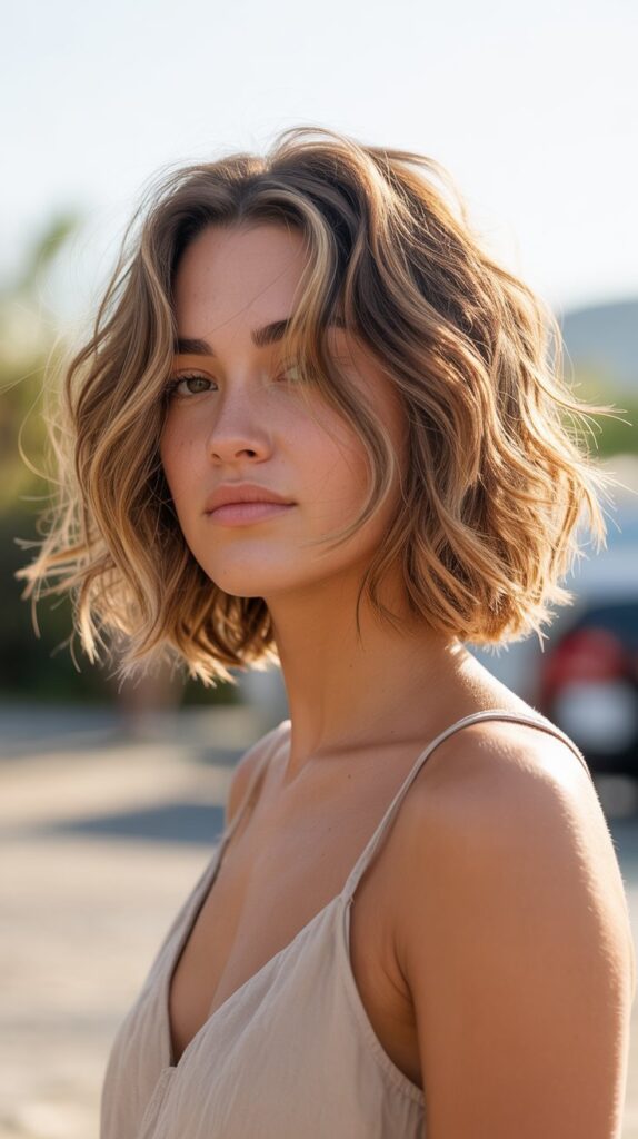 Best 33+ Choppy Bob Haircuts for Fine Hair You'll Want to Try This Year 15 Choppy Bob with Blonde Tones