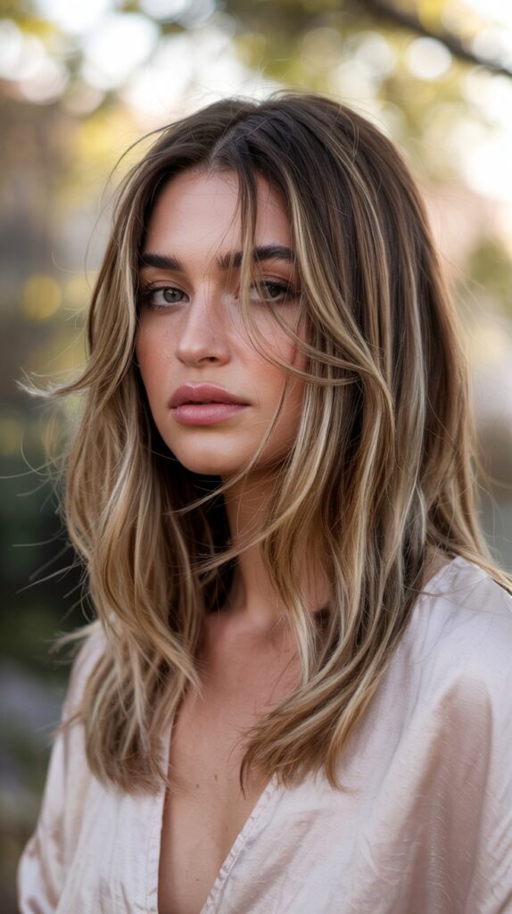 27+ Cute Haircuts for Thin Hair to Add Volume and Style 14 Butterfly Layers