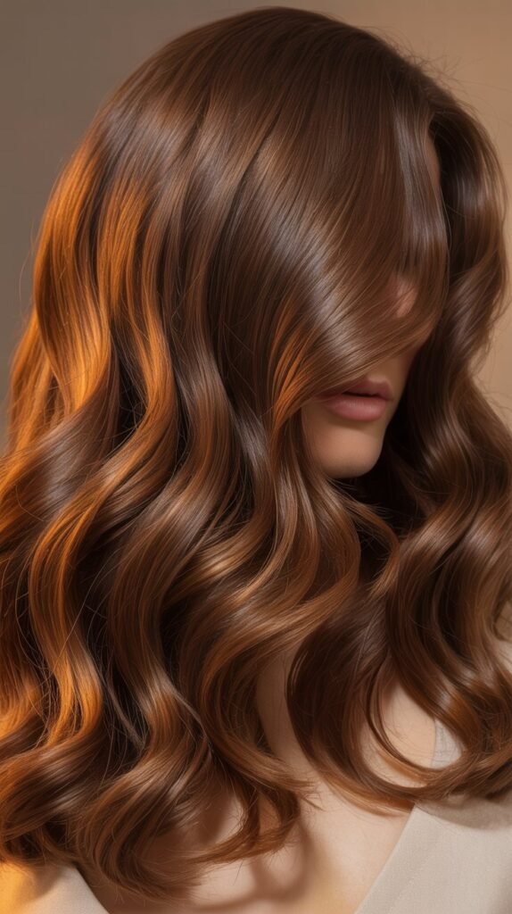 Sable Brown with Golden Undertones