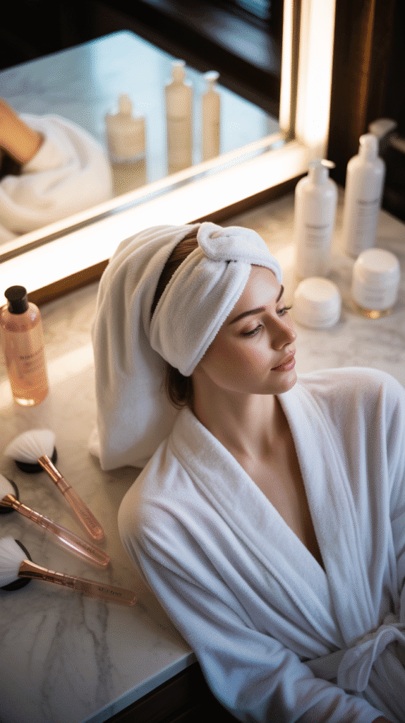 30 Fun DTI Outfit Ideas for the Self Care Sunday Non-VIP Theme 6 Skincare Routine Ready