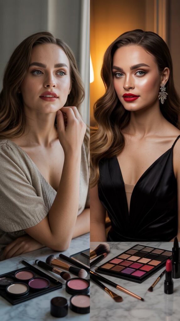 Evening Glamour Transformations