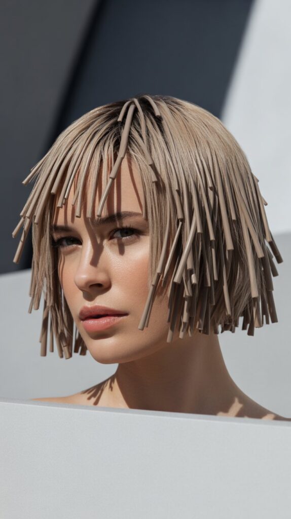 Top 25+ Short Bob Haircuts to Elevate Your Style 24 Piecey Bob