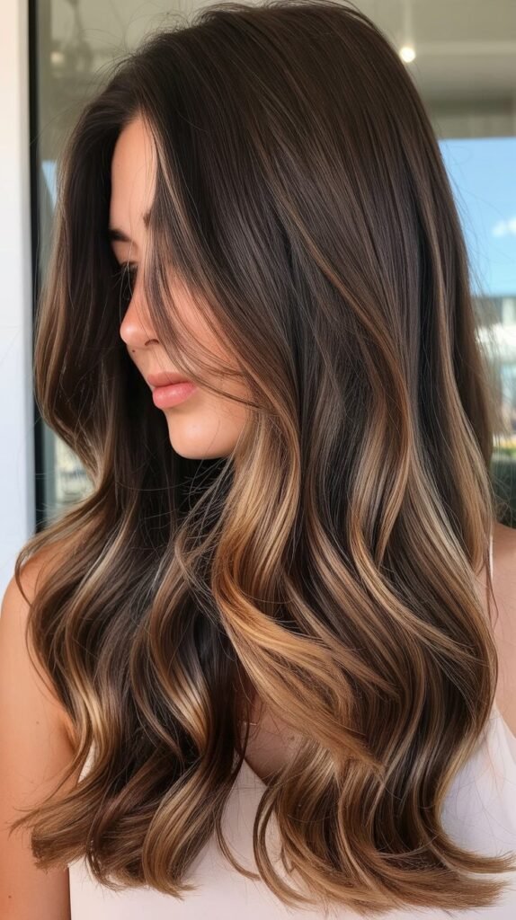  Choosing the Right Chocolate Balayage for Your Skin Tone