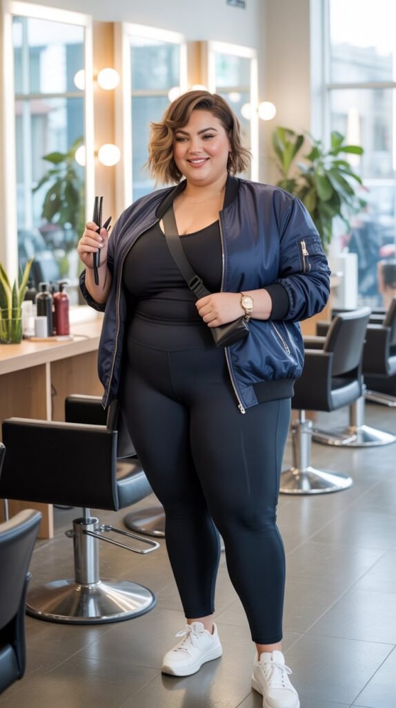 Stylish Athleisure-Inspired Looks