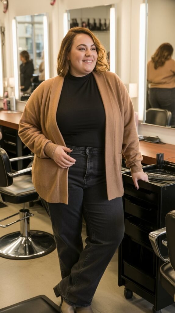 Cozy Fall and Winter Layering