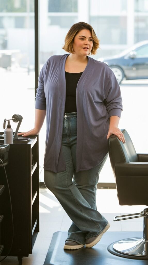 Versatile Cardigan-Centered Outfits