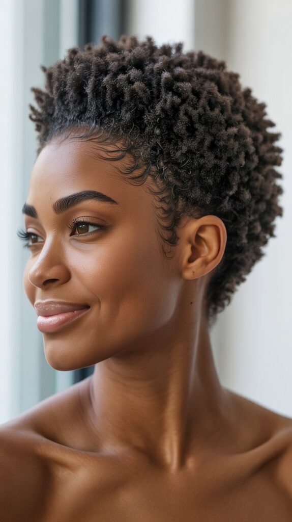 The TWA (Teeny Weeny Afro)