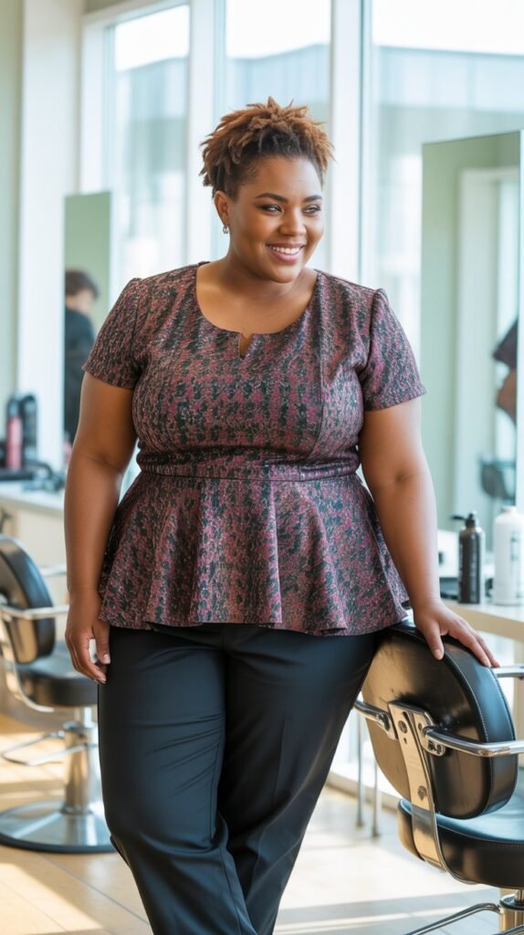  Peplum Top Styling Options