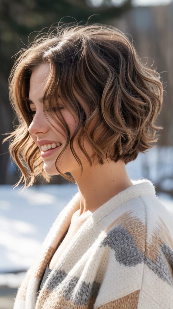 Textured Winter Waves