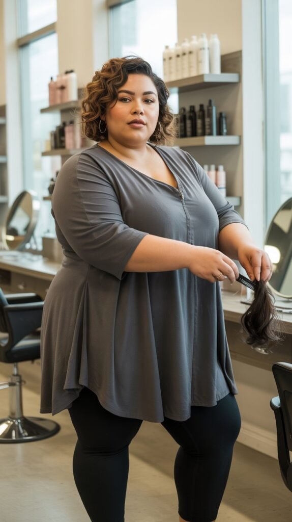 Comfortable Tunic and Legging Combinations