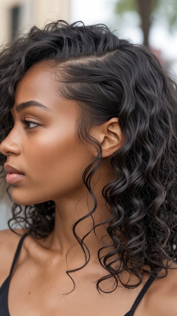  The Skin Fade with Deep Part