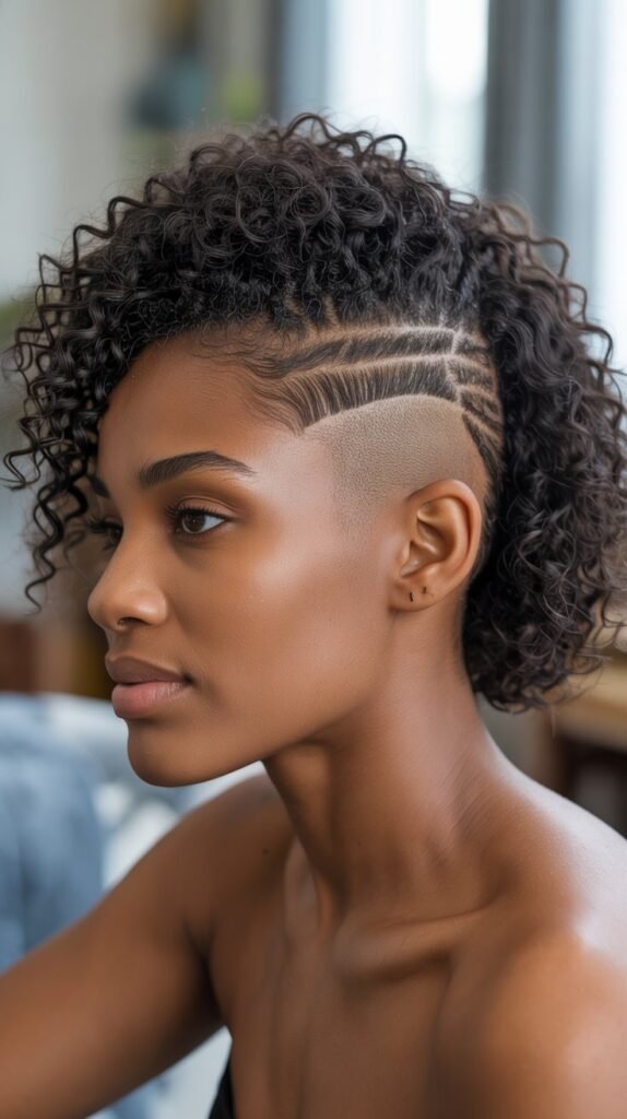 The Asymmetrical Undercut