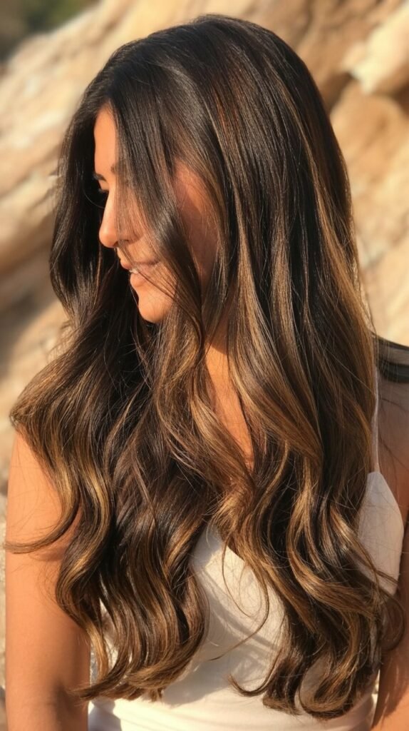 Chocolate Balayage Maintenance Tips