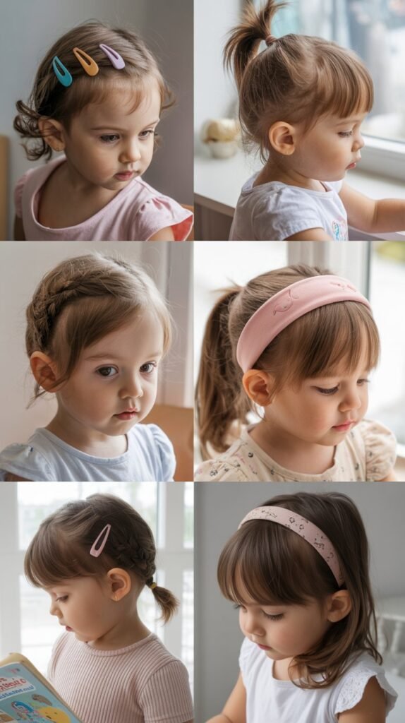 Adorable Kids' Hair Ideas That Keep Hair Out of the Face