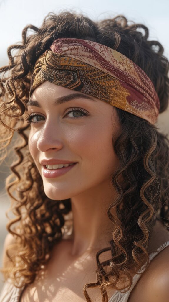 30 Best 3C 4A Hairstyles for Short Hair You'll Love 25 Twist Out with Headband